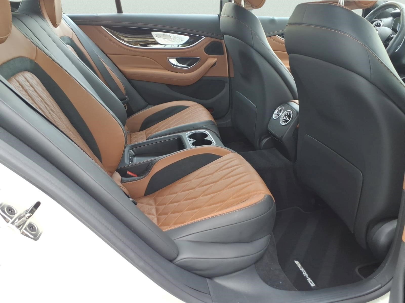 Certified Used 2023 MANUFAKTUR Diamond White Metallic Mercedes-Benz AMG® GT 53 4-Door Coupe image 30