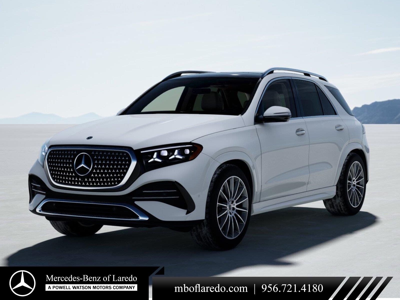 New 2027 Polar White Mercedes-Benz GLE450 image 1