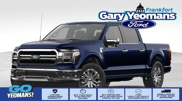 New 2026 Antimatter Blue Metallic Ford Lariat® image 1