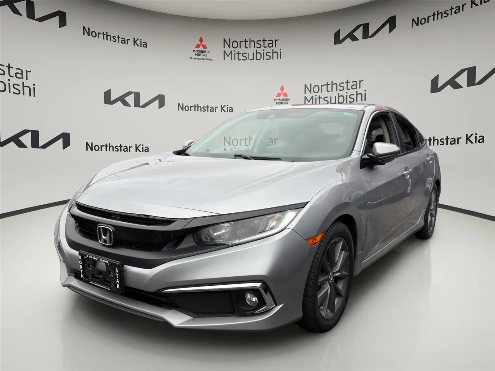 Used 2019 Lunar Silver Metallic Honda EX-L image 1