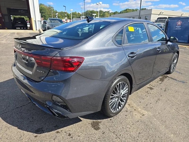 Used 2024 Gray Kia GT-Line image 8