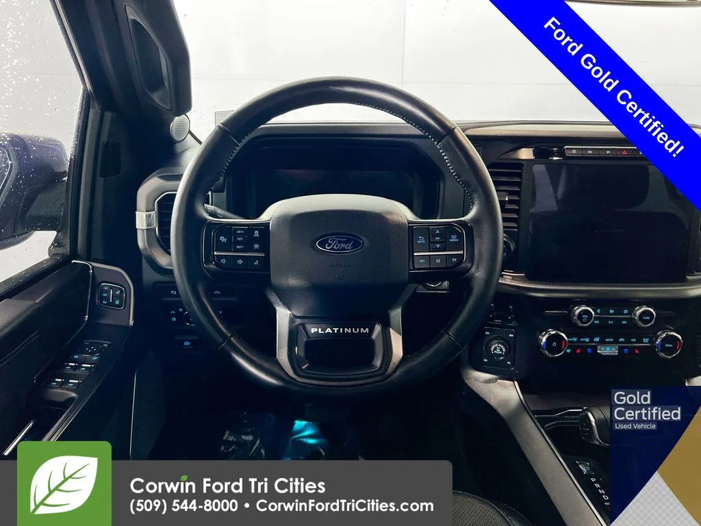 Certified Used 2024 Gray Metallic Ford Platinum image 28