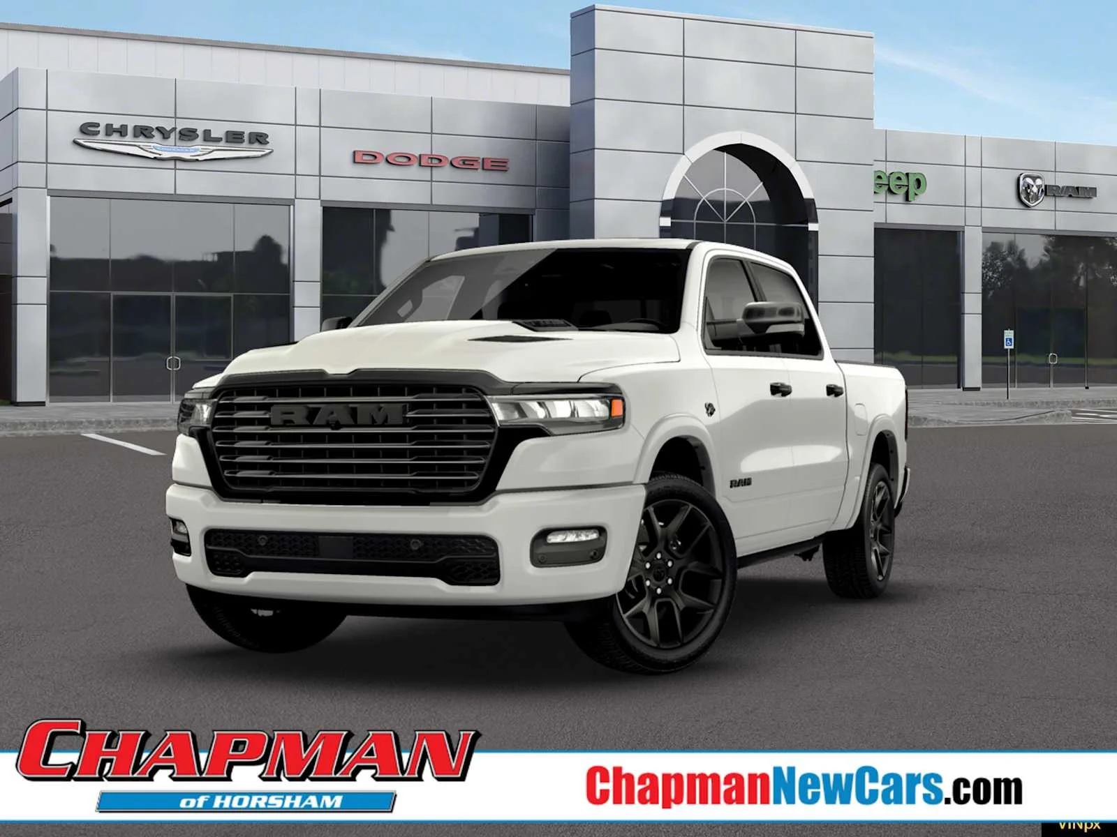 2026 RAM 1500 Laramie 4x4 Crew Cab 5'7's photo