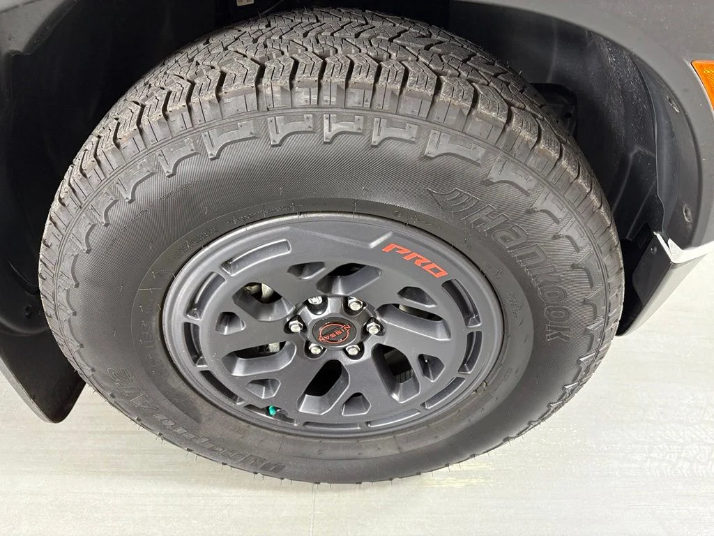 New 2026 Glacier White Nissan Crew Cab PRO-X® image 10