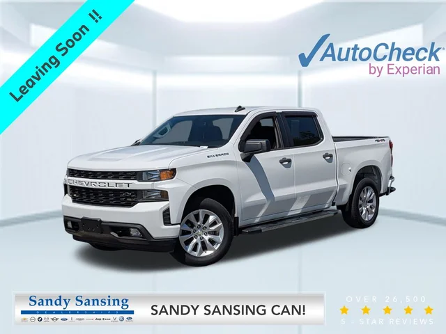2020 Chevrolet Silverado 1500 Custom