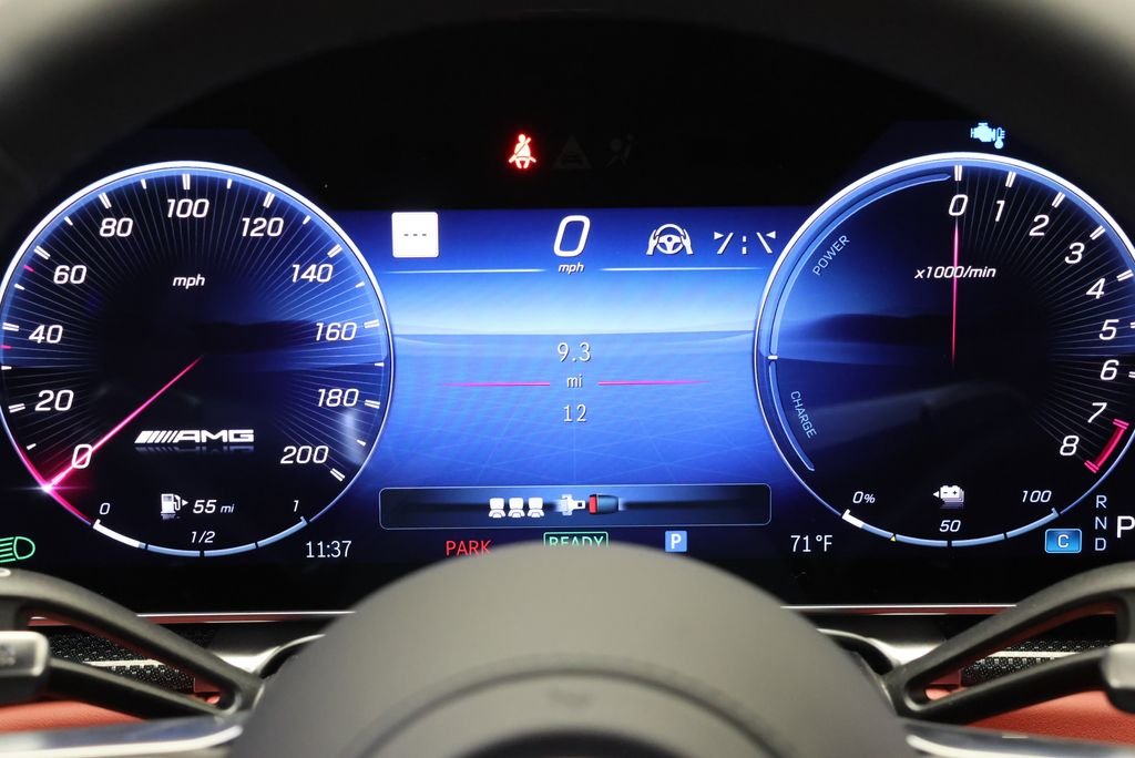 New 2026 MANUFAKTUR Moonlight White Metallic Mercedes-Benz S 63 E AMG® image 24