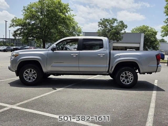 Used 2018 Toyota Tacoma SR5 with VIN 3TMAZ5CN3JM073831 for sale in Little Rock