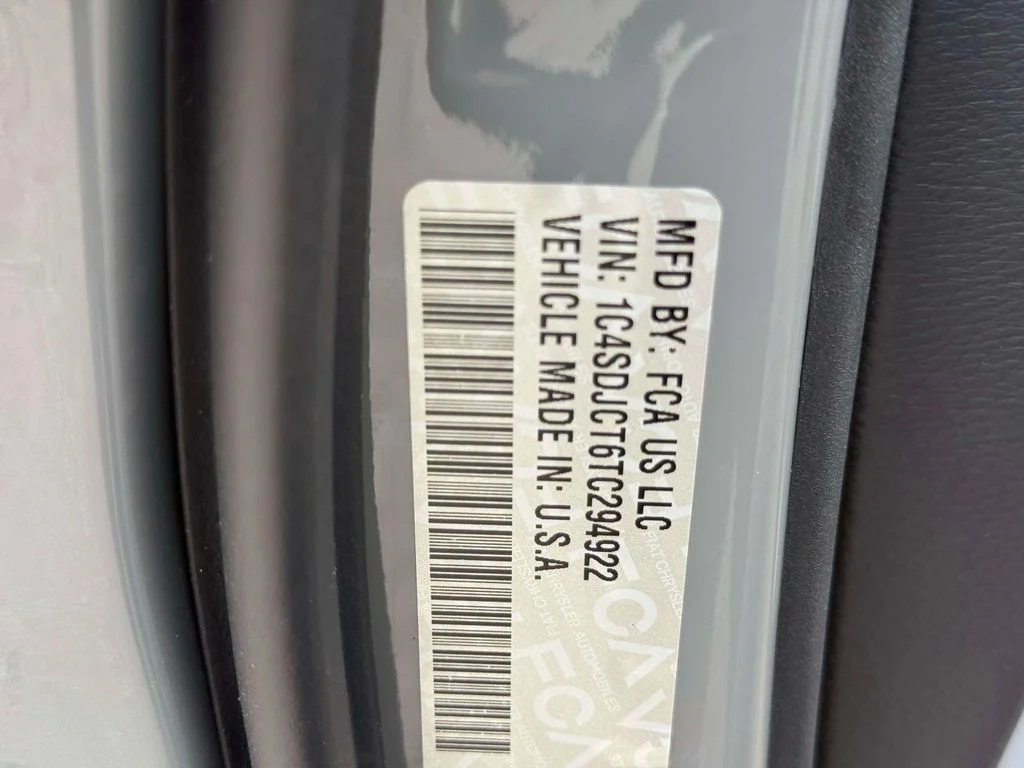 New 2026 Destroyer Gray Clearcoat Dodge GT Plus HEMI V8 image 17