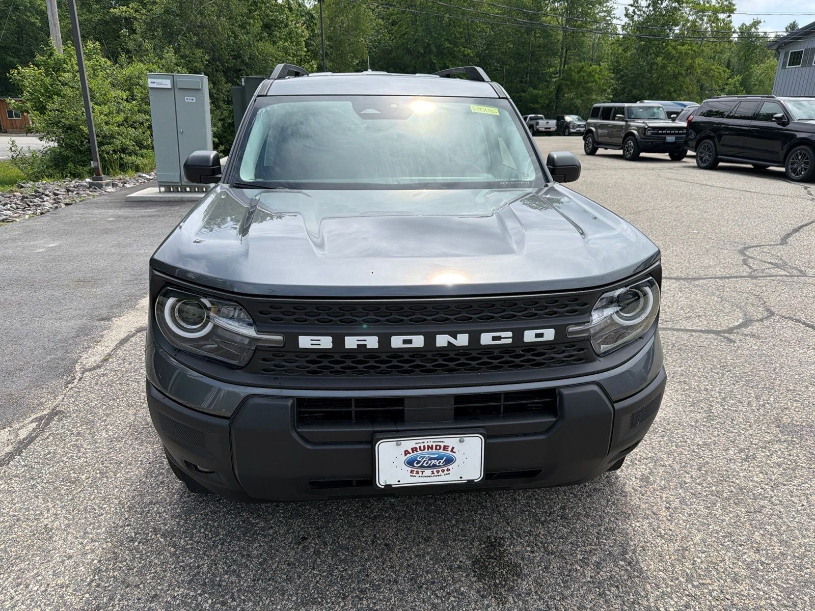 New 2026 Carbonized Gray Metallic Ford Big Bend® image 2