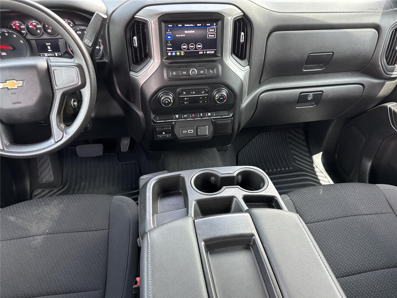 Certified Used 2021 SILVER ICE METALLIC Chevrolet Custom image 15