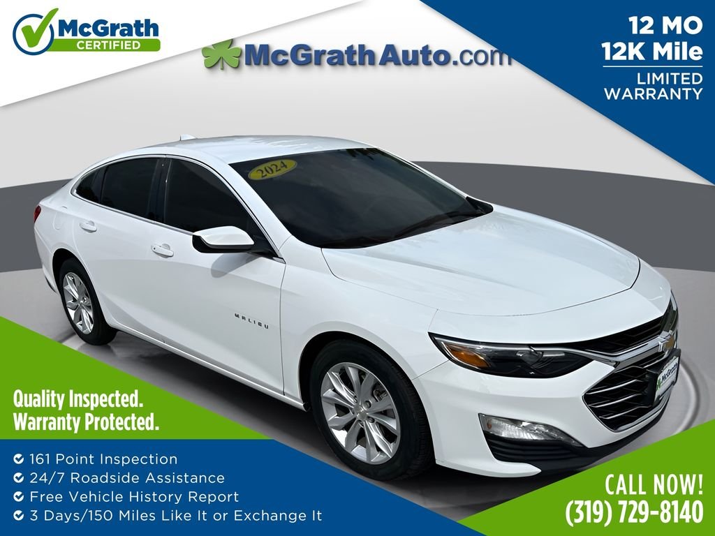 2024 Chevrolet Malibu 1LT