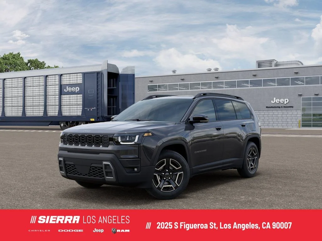 2026 Jeep Cherokee Limited HEV 4X4's photo