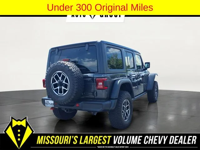 Certified Used 2024 Gray Jeep Rubicon image 22