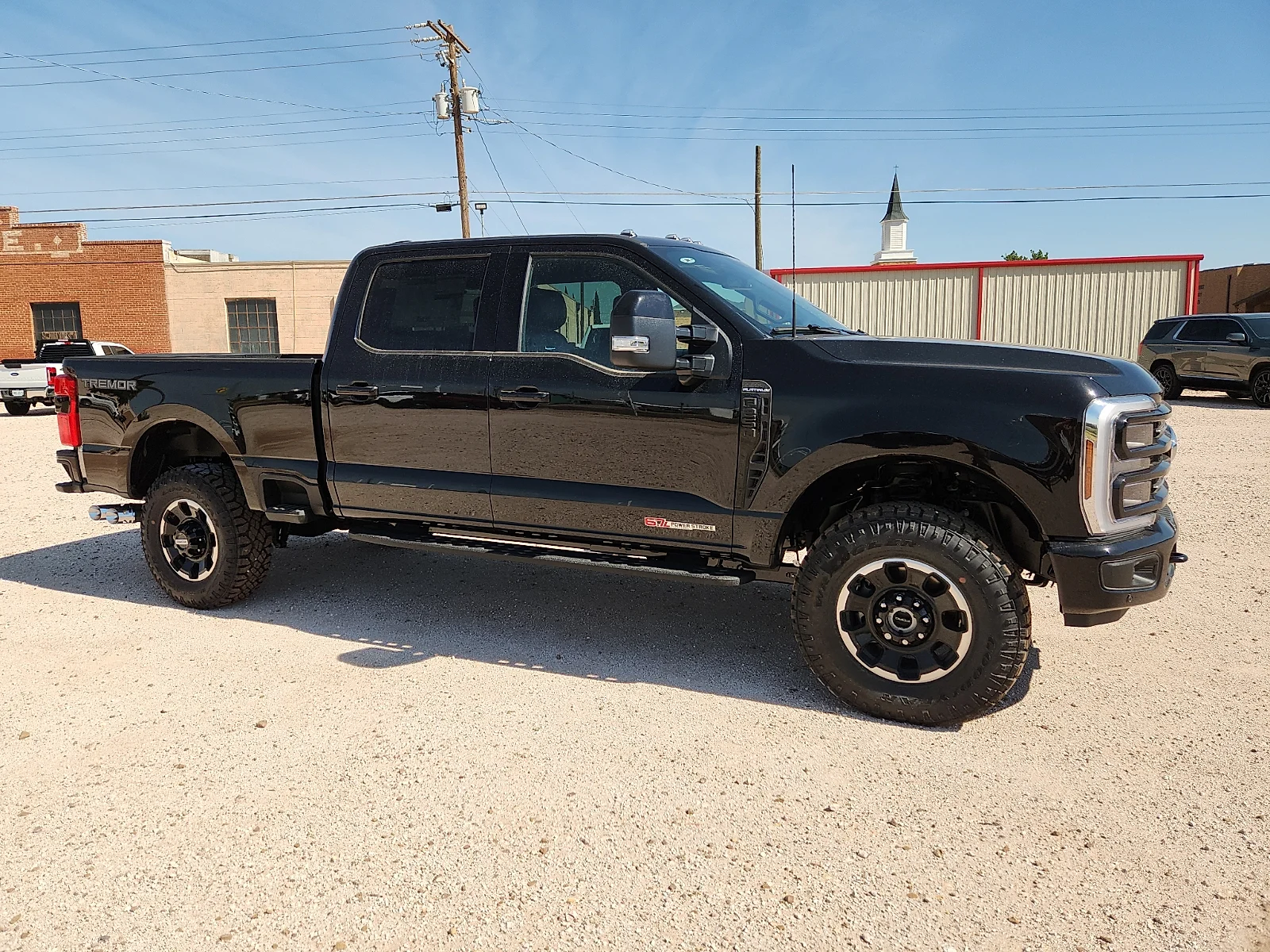 New 2026 Agate Black Metallic Ford Platinum image 8