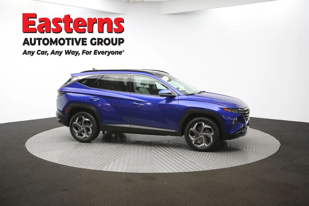 Used 2023 Blue Hyundai Limited image 47