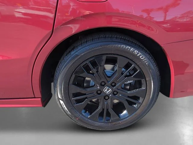 New 2026 Radiant Red Metallic II Honda Sport-L image 9