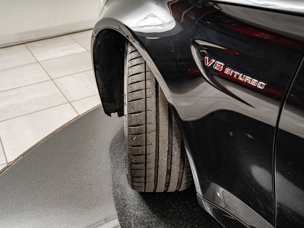 Used 2020 Obsidian Black Mercedes-Benz C 63 S AMG® image 50