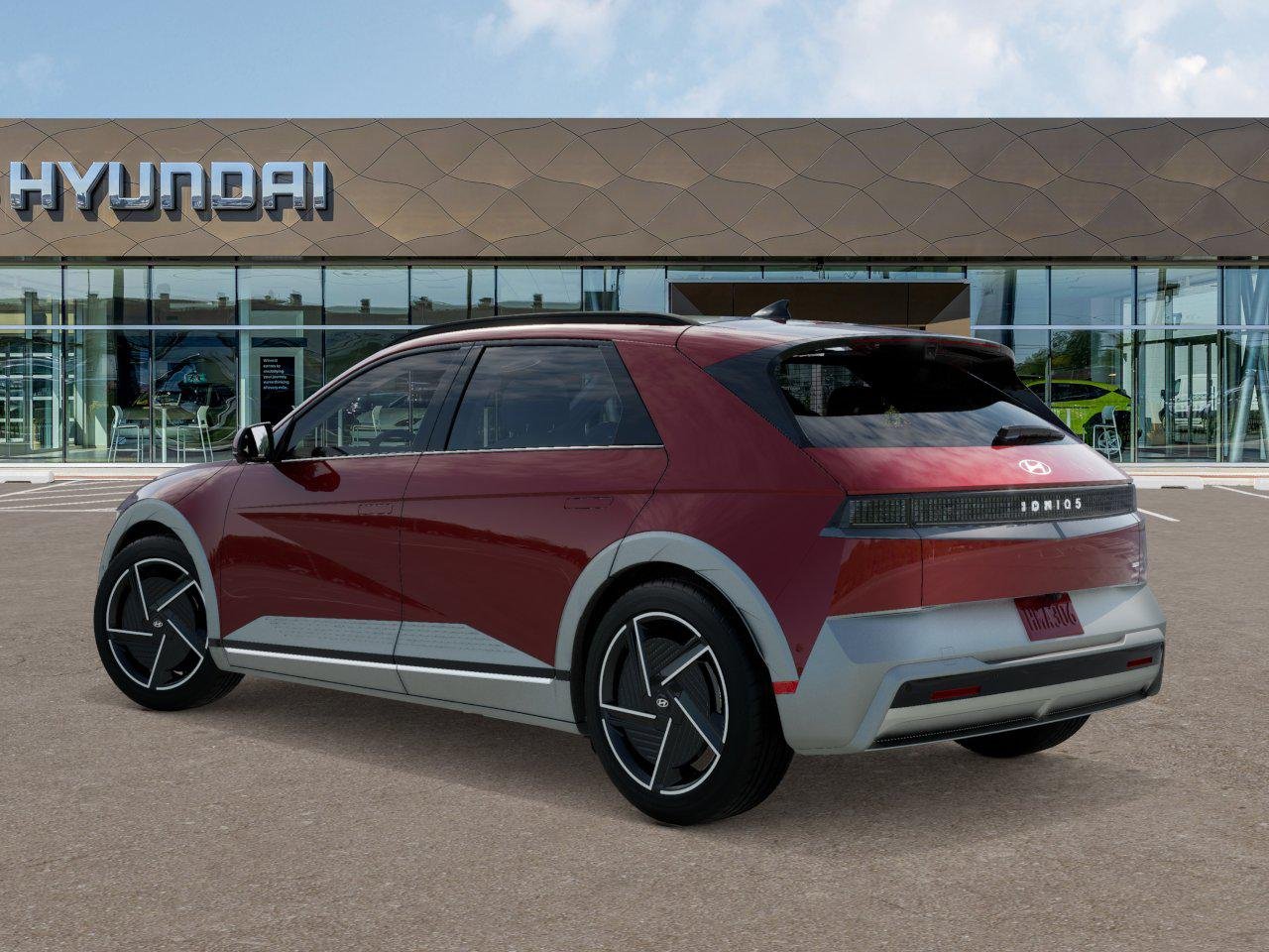 New 2027 Ultimate Red Hyundai Limited image 5