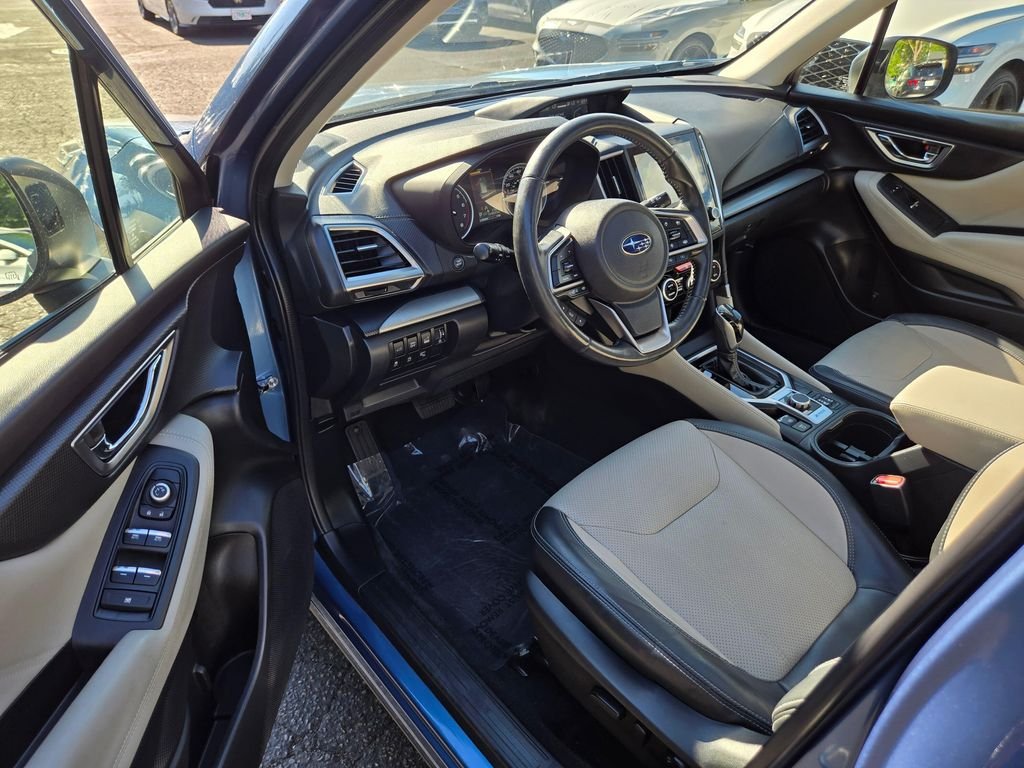 Used 2020 Horizon Blue Pearl Subaru Limited image 19