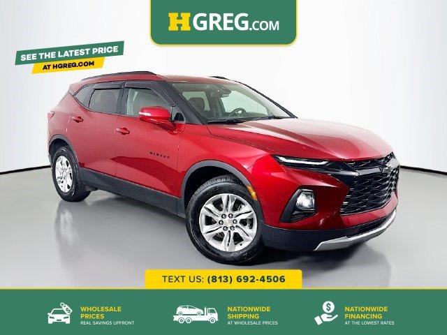 2021 Chevrolet Blazer LT