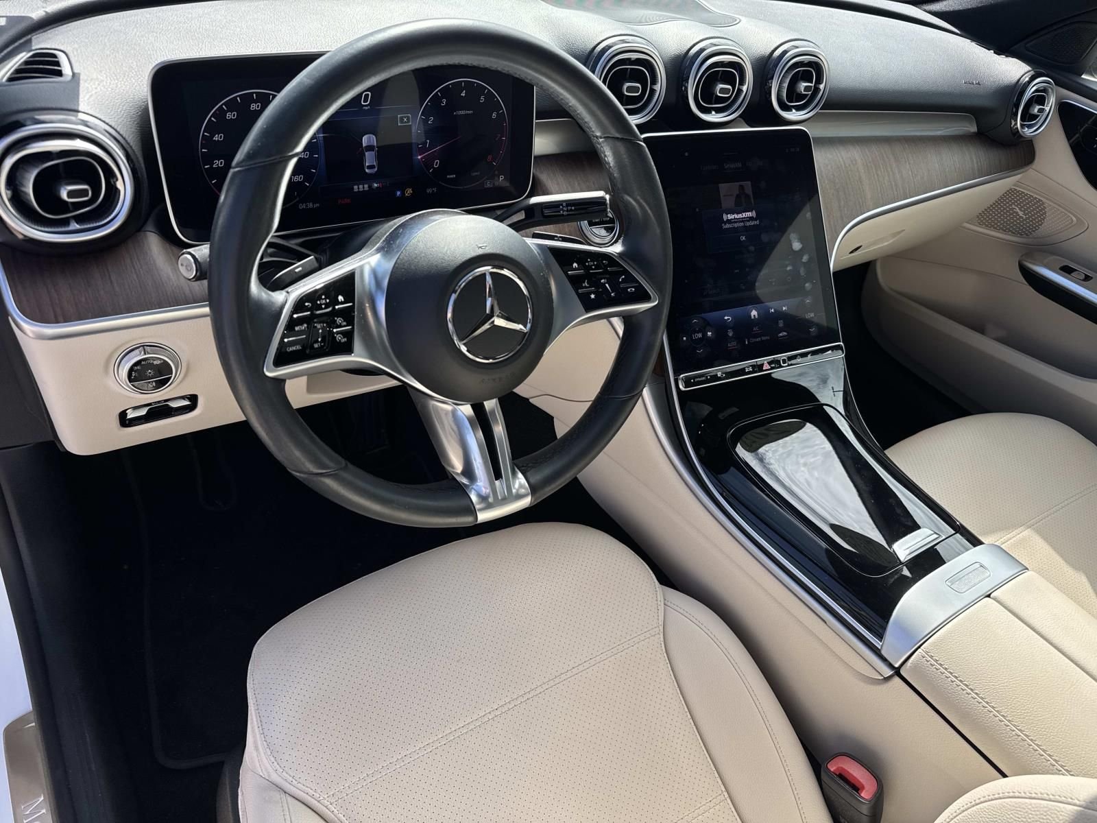 Certified Used 2023 White Mercedes-Benz C 300 image 19