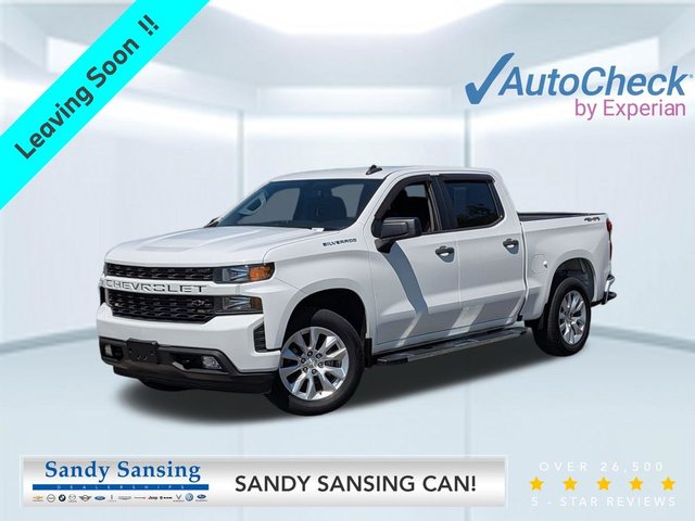 2020 Chevrolet Silverado 1500 Custom