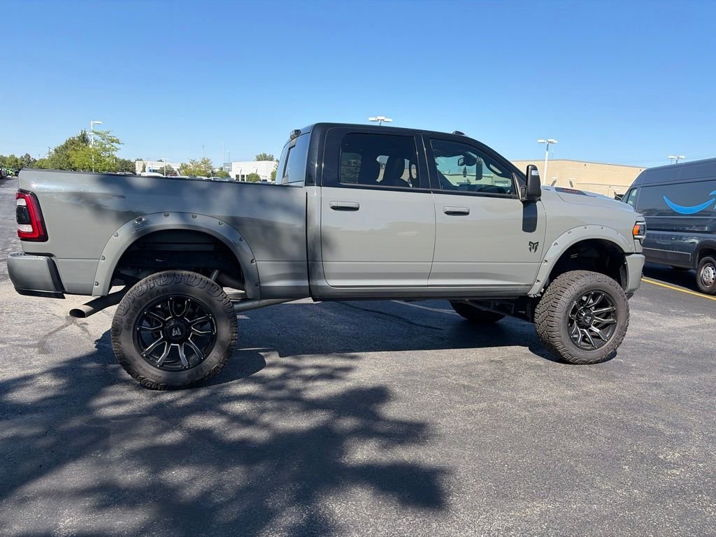 Used 2024 Diamond Black Ram Laramie image 8