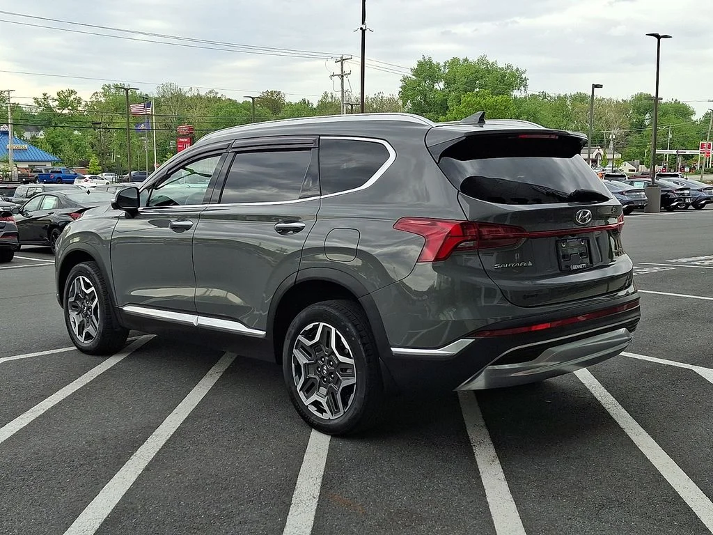 Certified Used 2023 Gray Hyundai SEL Premium image 4