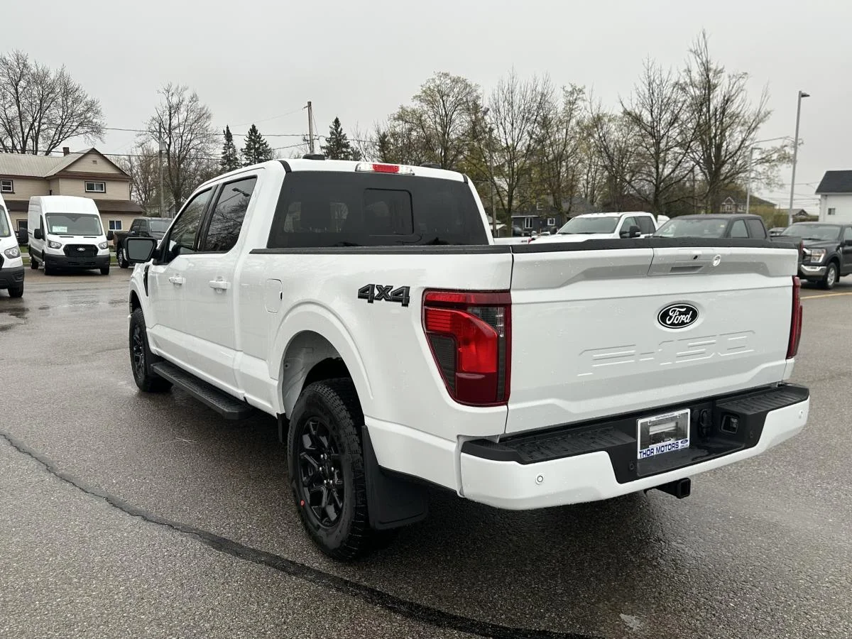 New 2026 White Ford XLT image 9