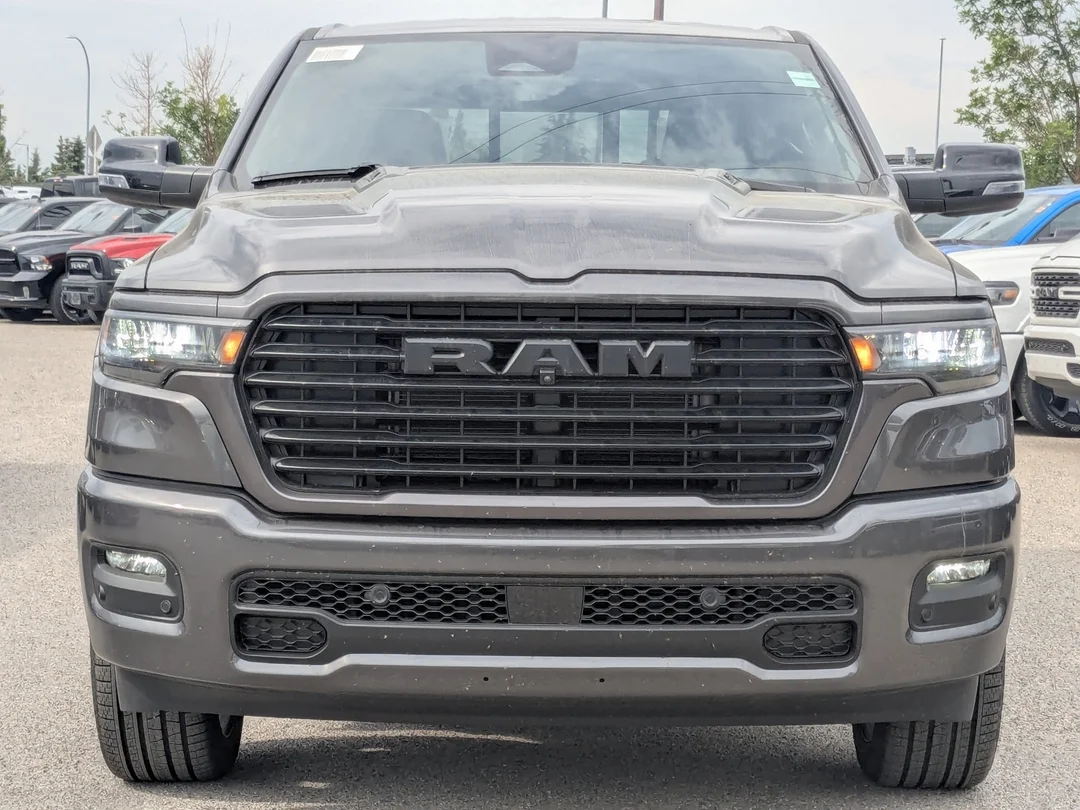 New 2026 Grey RAM Sport - - 4x4 - 420HP Turbo I6 - Adaptive Cruise Control - Park Assist & More! image 3