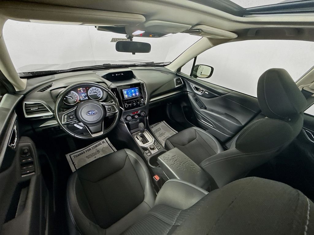 Used 2022 Crystal Black Silica Subaru Premium image 23