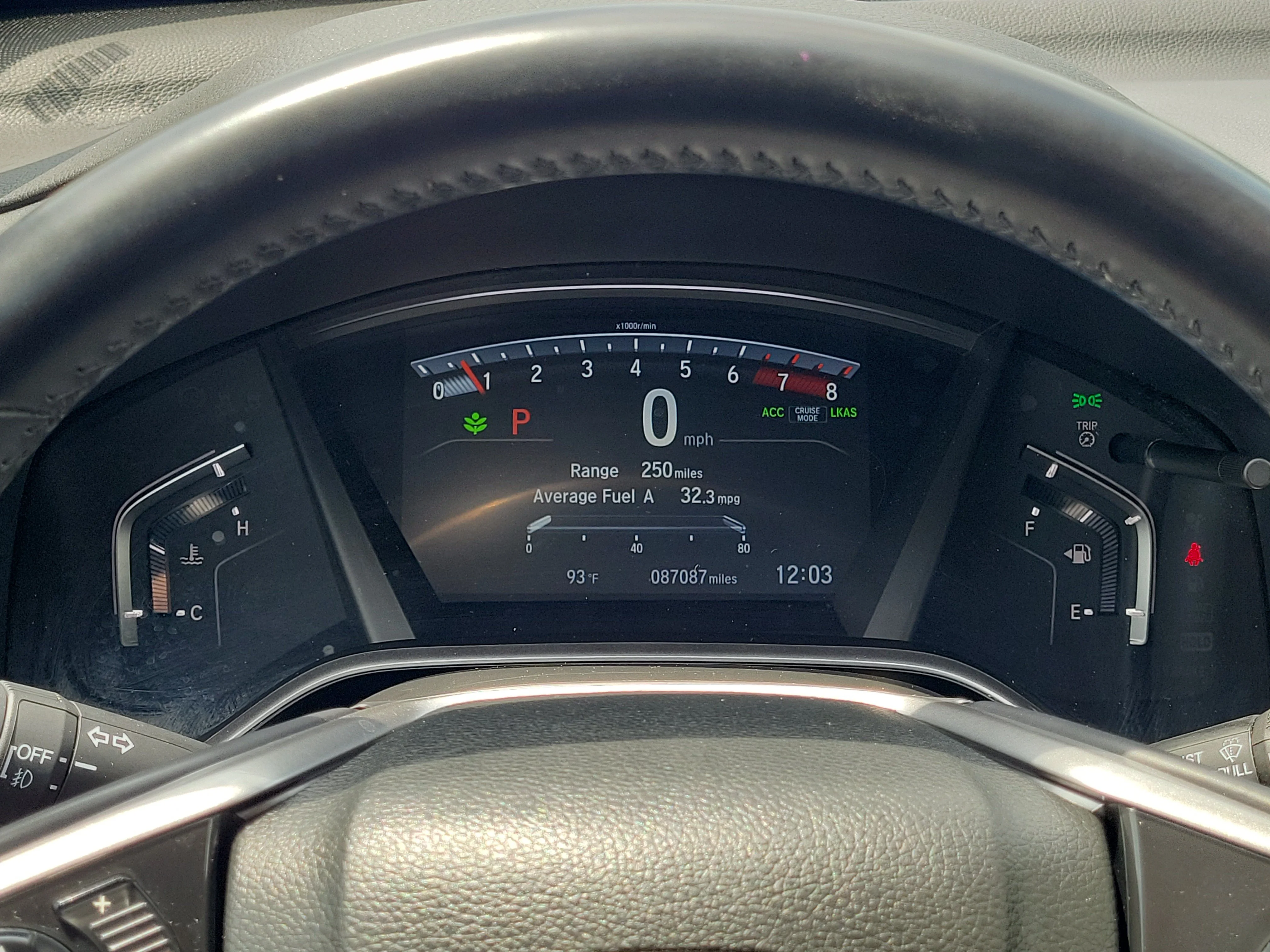 Used 2017 White Honda EX-L image 23
