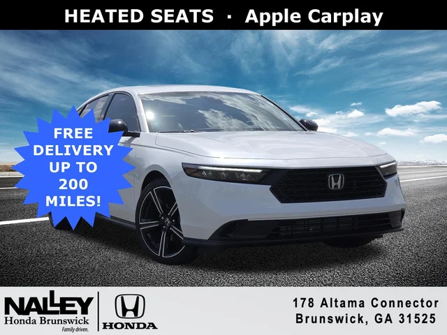 2026 Honda Accord Sedan SE
