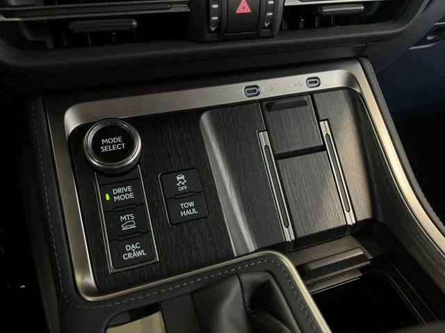 Used 2025 Nori Green Pearl Lexus 550 Overtrail image 25