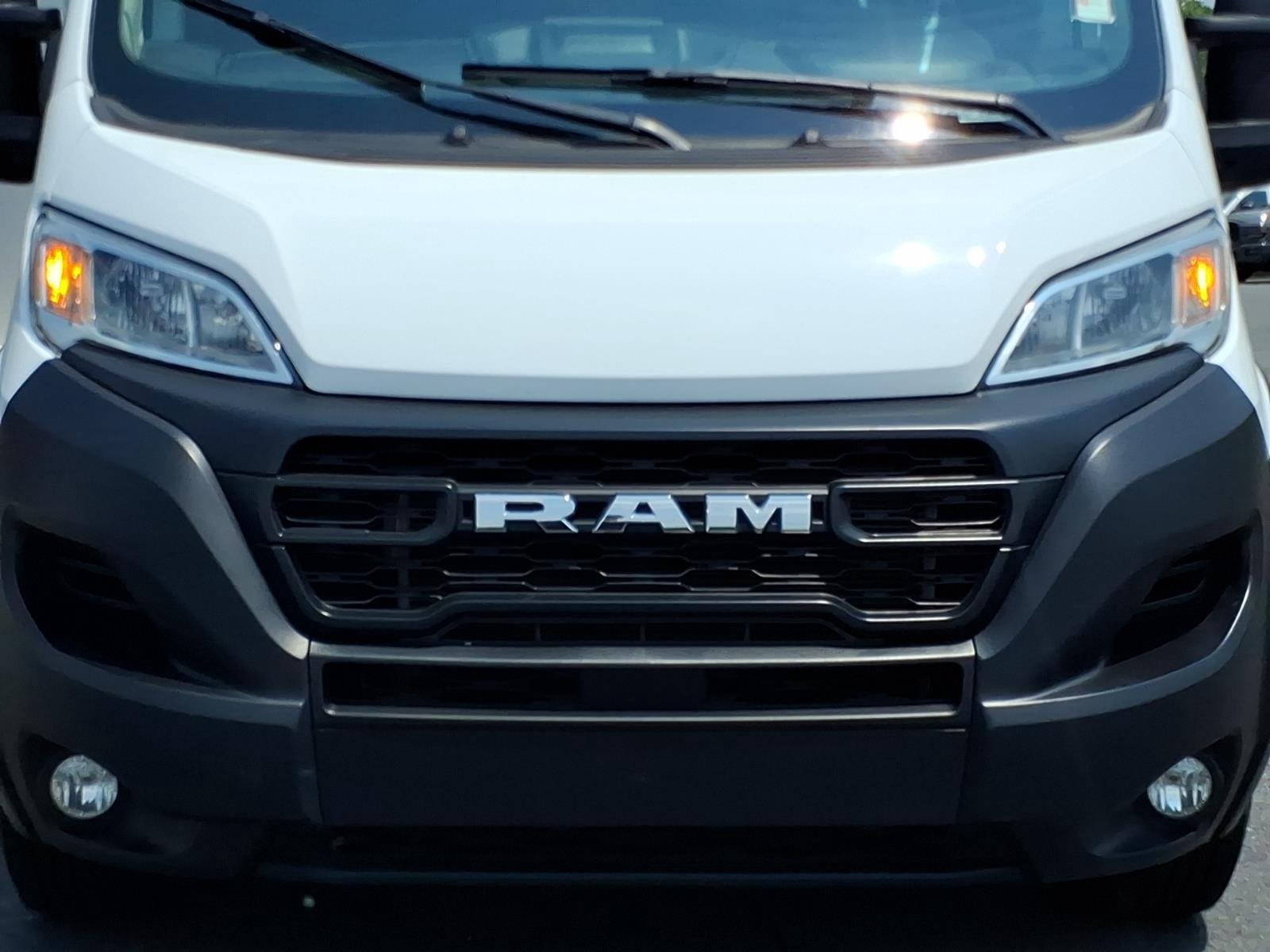 Used 2025 Bright White Clearcoat Ram Tradesman image 13