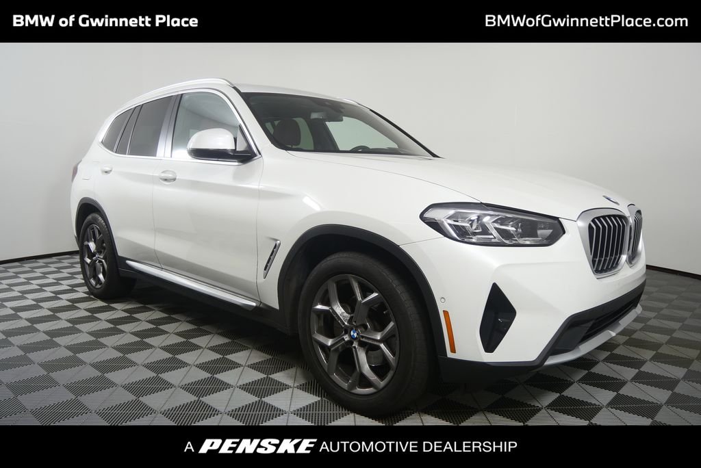 Certified Used 2024 Mineral White Metallic BMW sDrive30i image 1