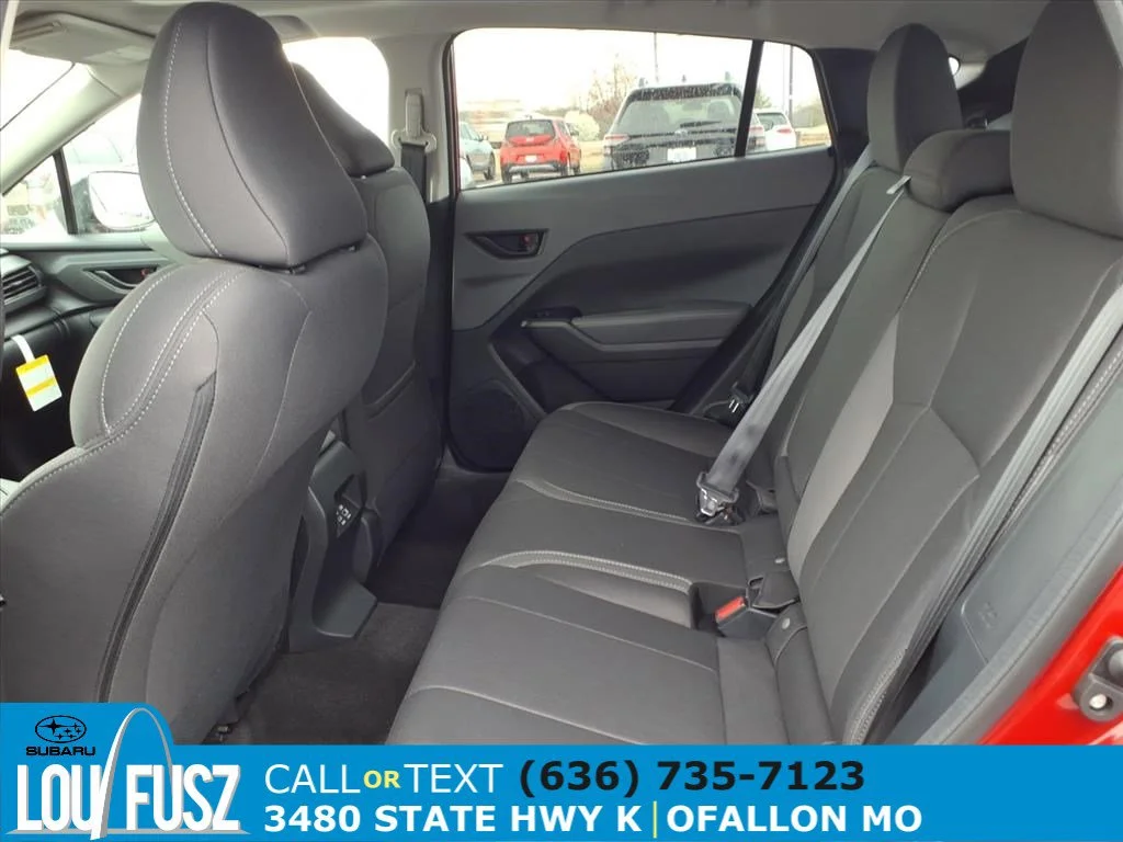 New 2026 Lithium Red Pearl Subaru Premium image 17