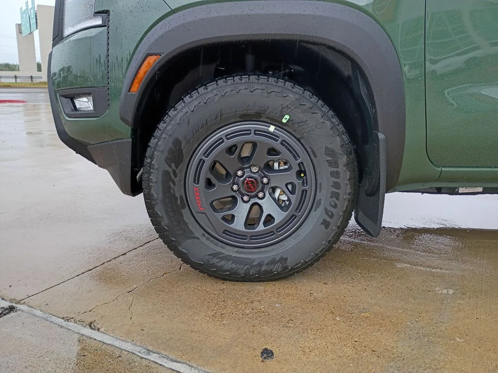 New 2026 Tactical Green Metallic Nissan Crew Cab PRO-X® image 27