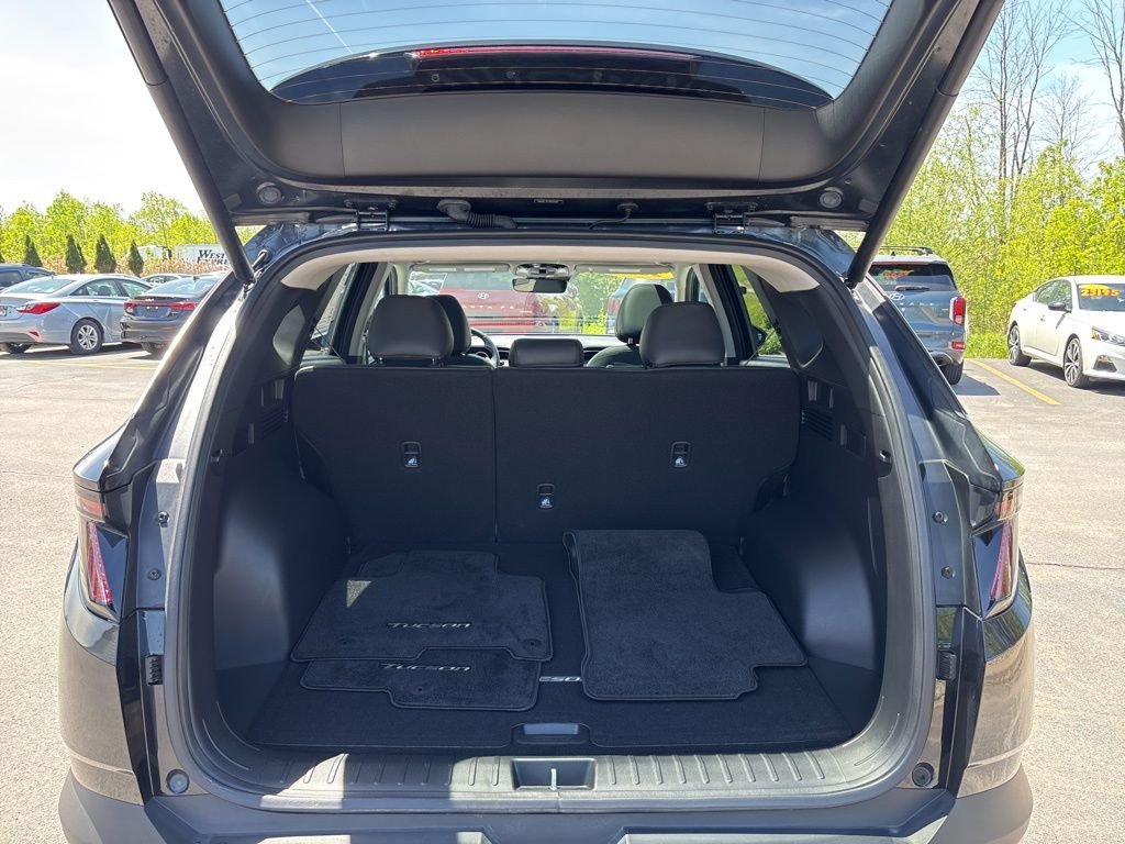 Certified Used 2023 Black Hyundai Limited image 13