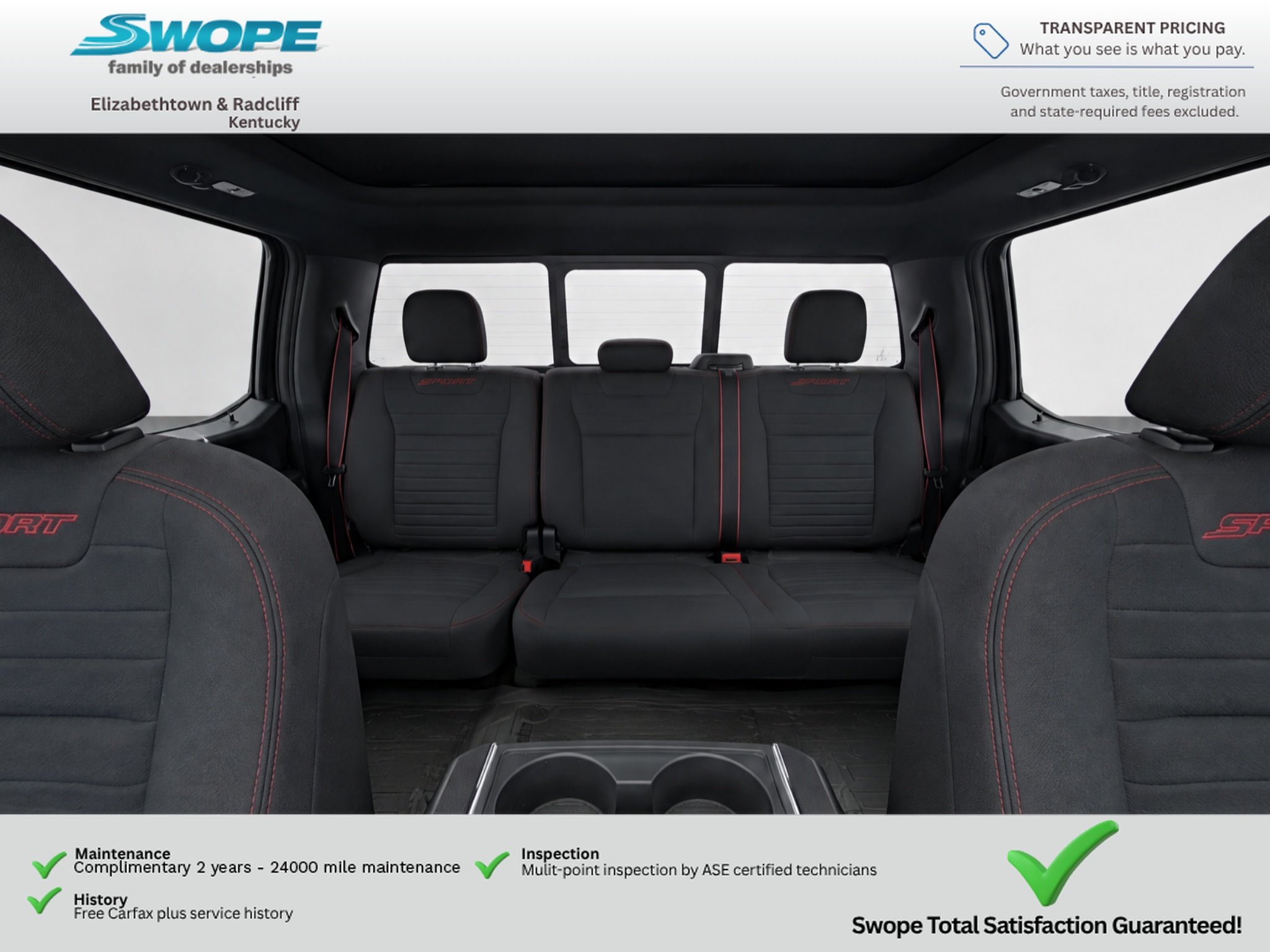 Used 2020 Magma Red Metallic Ford XLT image 13