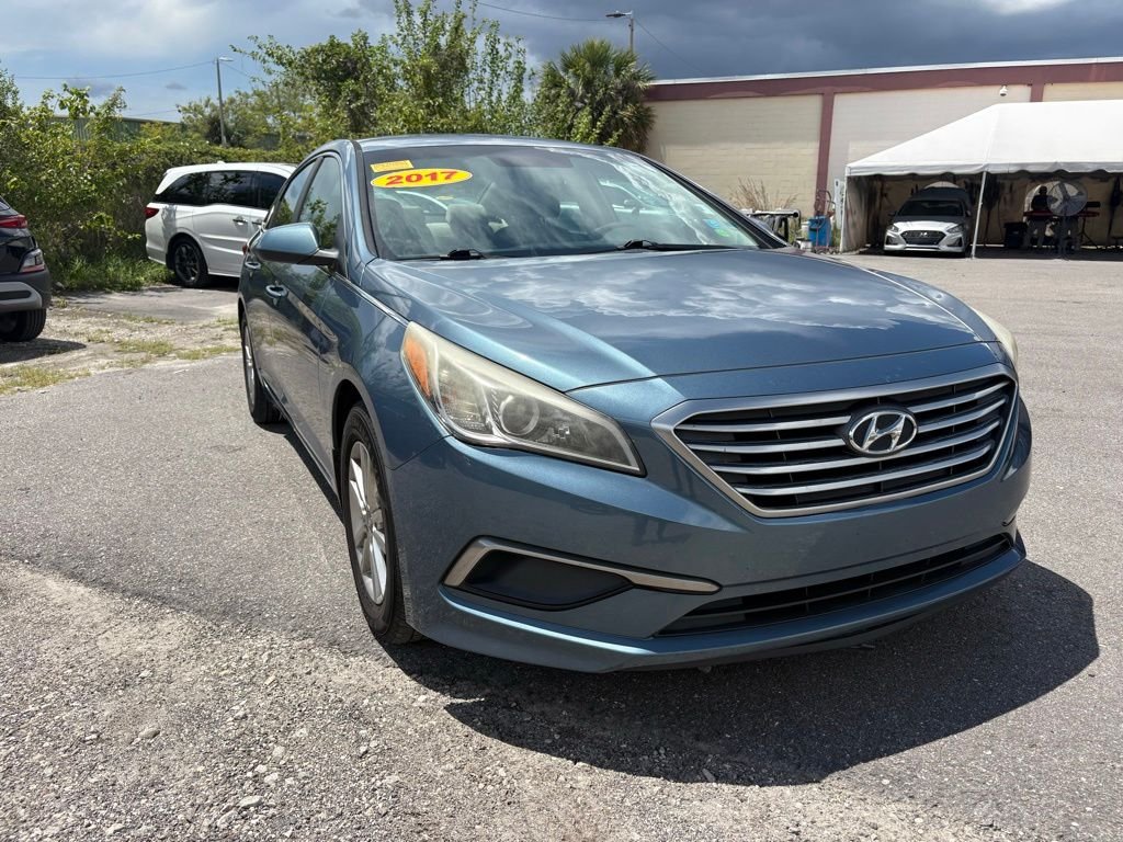 2017 Hyundai Sonata SE PZEV's photo