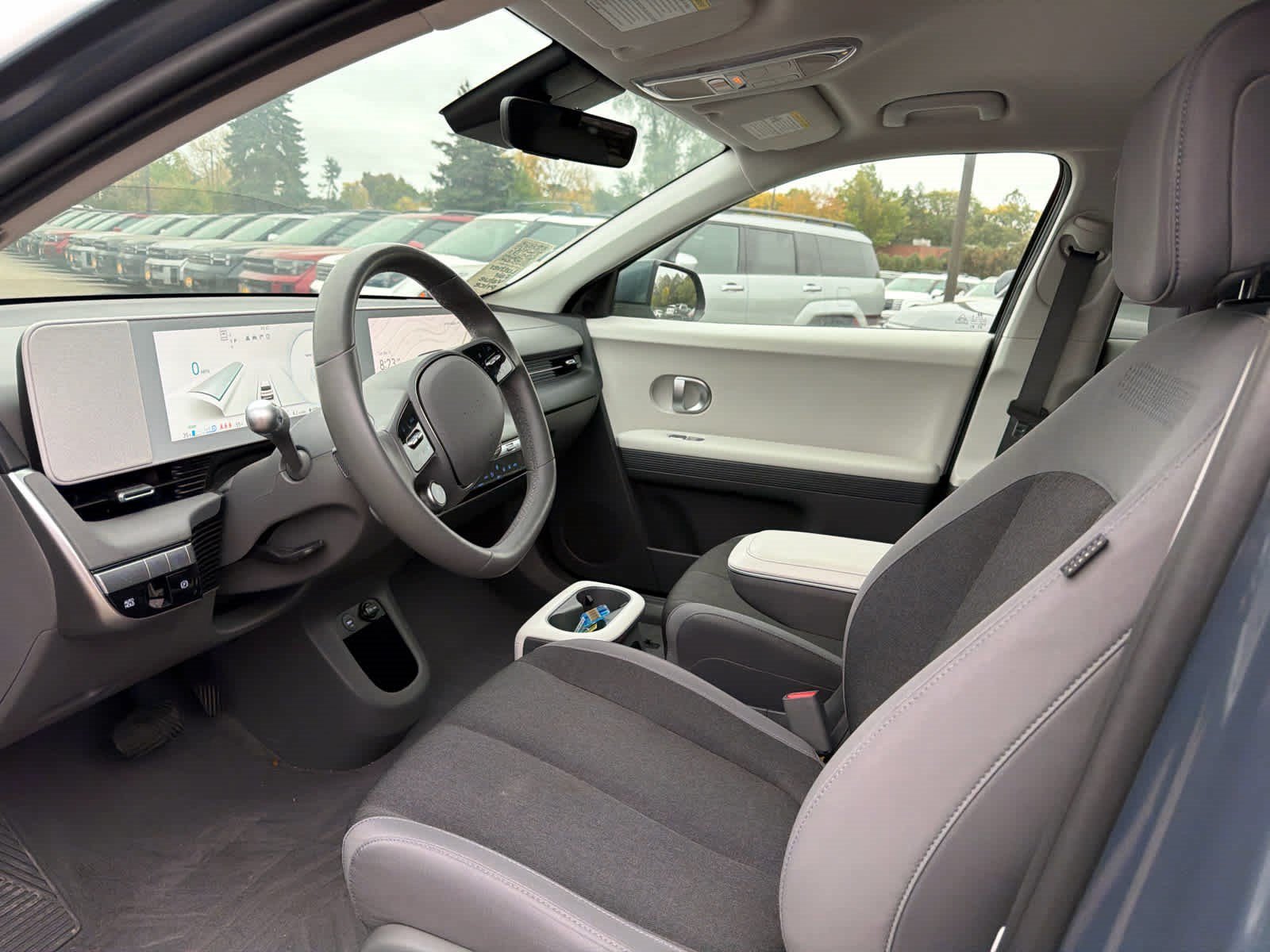 Certified Used 2024 Digital Teal Hyundai SEL image 5