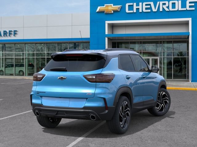 New 2026 Marina Blue Metallic Chevrolet RS image 4