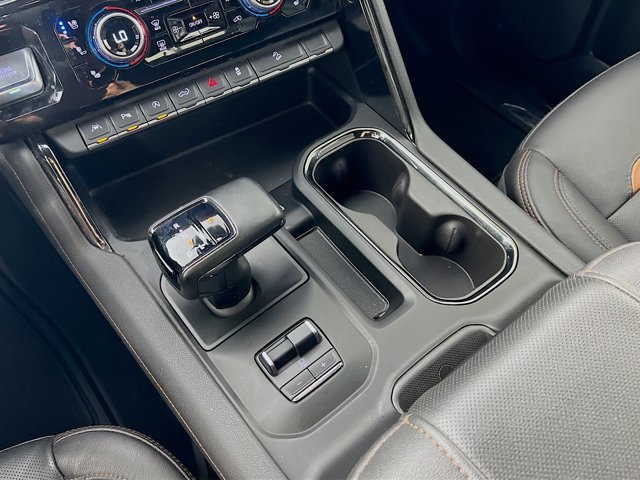 Used 2023 Dynamic Blue Metallic GMC AT4 image 21