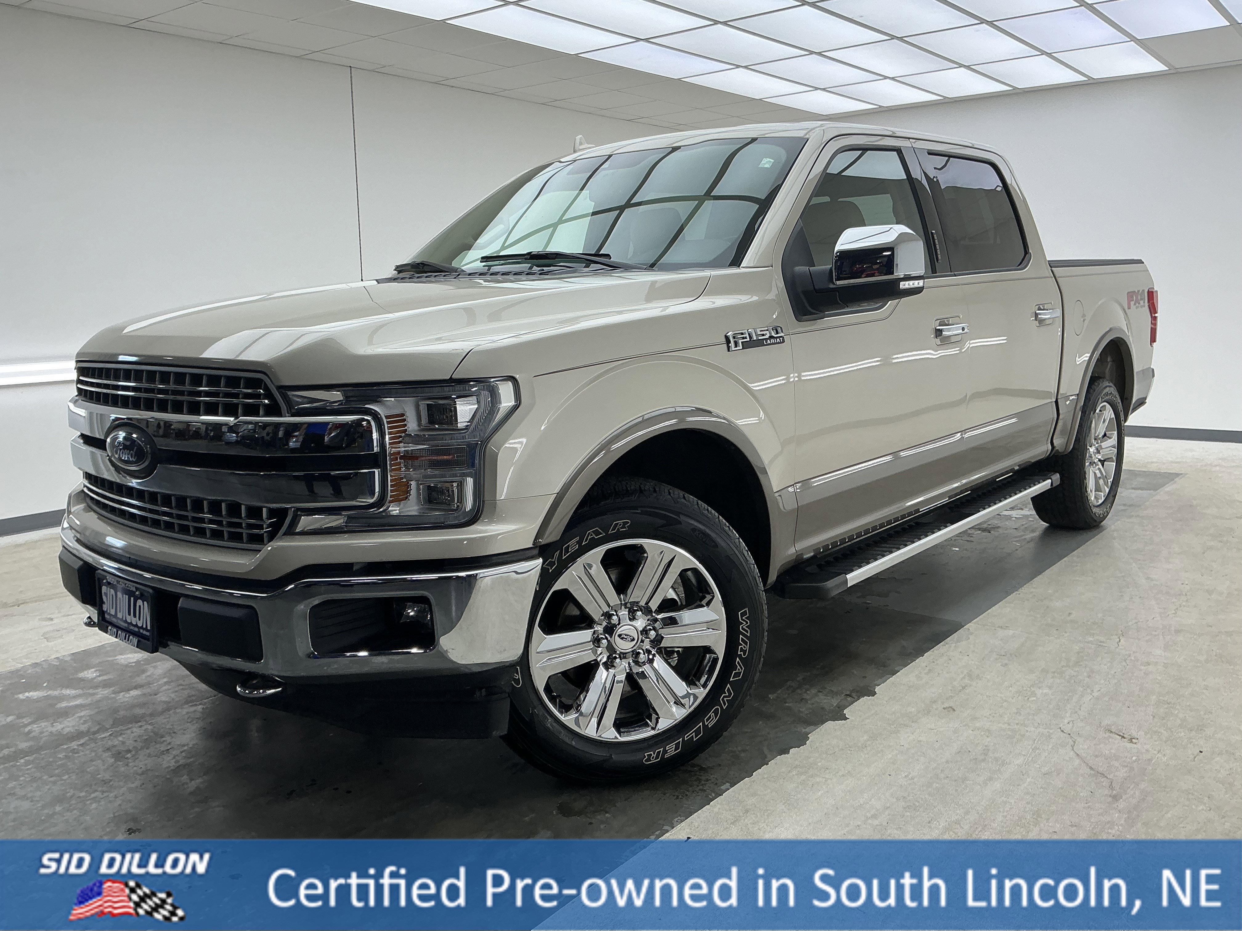 2018 Ford F-150 Lariat 4x4 SuperCrew 5-1/2 Box's photo