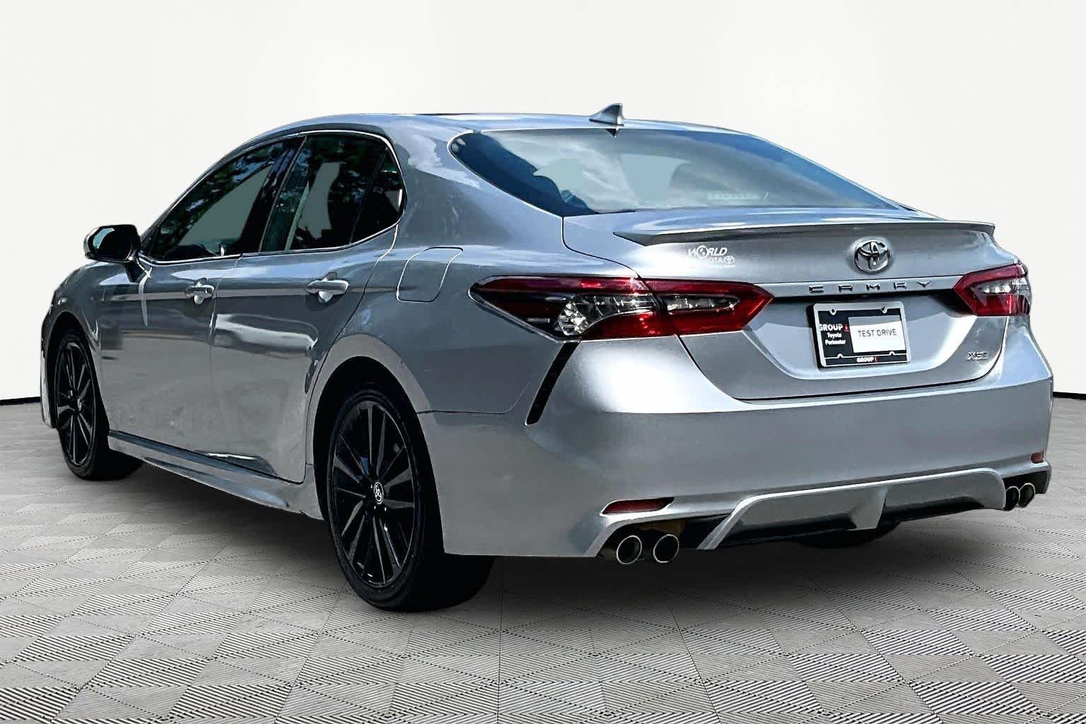 Used 2024 Celestial Silver Metallic Toyota XSE image 12