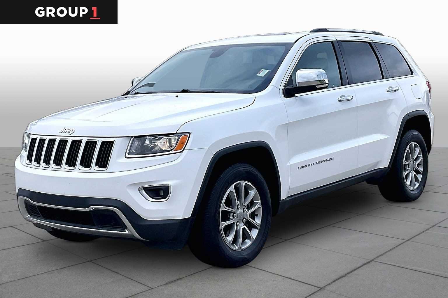 2016 Jeep Grand Cherokee Limited