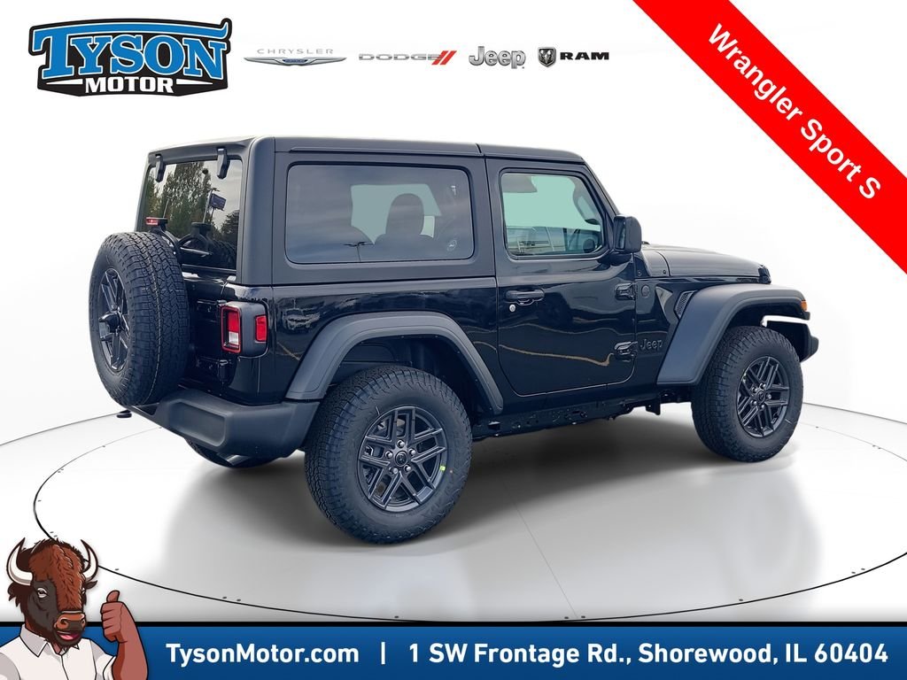New 2026 Black Clearcoat Jeep Sport S image 4