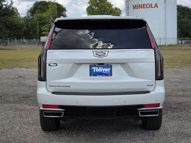 Used 2022 White Cadillac Premium Luxury image 6