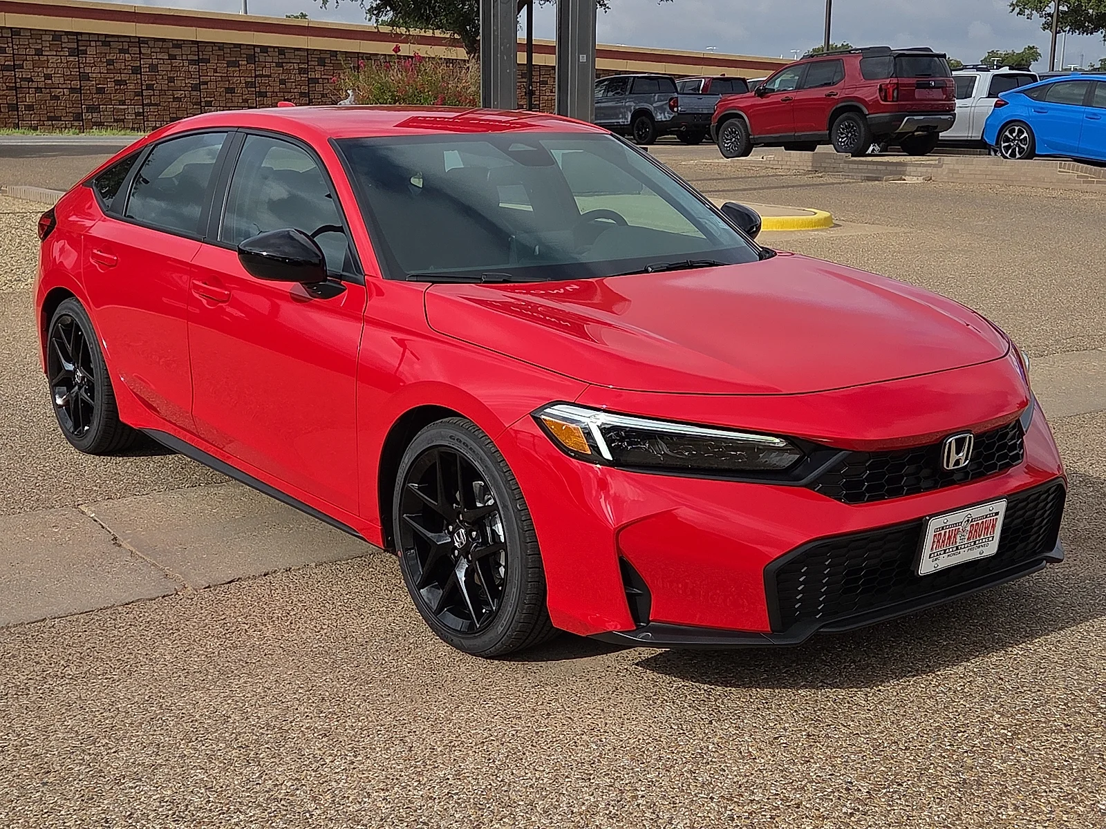 New 2026 Red Honda Sport image 5